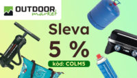 Outdoormarket.cz Sleva 5 % na Campingaz