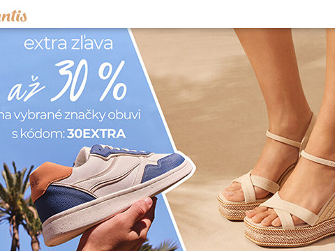 Vivantis.sk Topánky s extra zľavou až 30 %