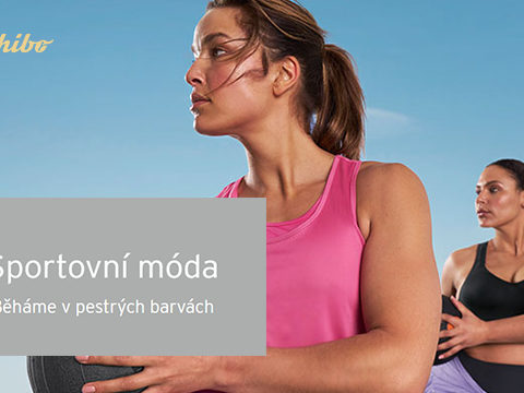 Tchibo.cz - bonus/cashback Zářivá sportovní móda