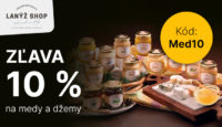 Lanyzshop.cz Zľava 10% na medy a džemy