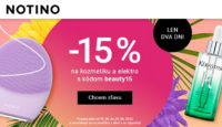 Notino.sk Zľava 15 % na kozmetiku a elektro