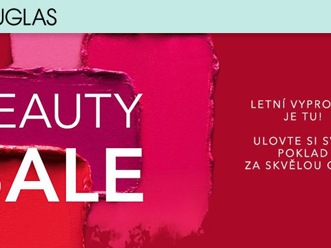 Douglas.cz Beauty Sale - letní výprodej