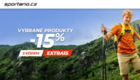 Sportano.cz Extra sleva 15 % na sportovní produkty