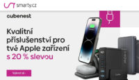 Smarty.cz Extra zľava 20 % na CubeNest