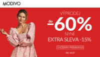 Modivo.cz Premium days. Extra -15 % na vybrané produkty