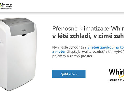 ExaSoft.cz Přenosné klimatizace Whirlpool