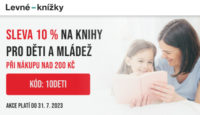 Levné-knížky.cz Sleva 10 % na knížky pro děti