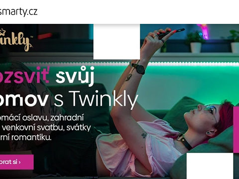 Smarty.cz Twinkly na leto