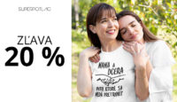 SuperPotlač.sk Zľava 20 % na dámske tričko