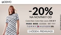 Modivo.cz -20 % na novinky od prémiových značek