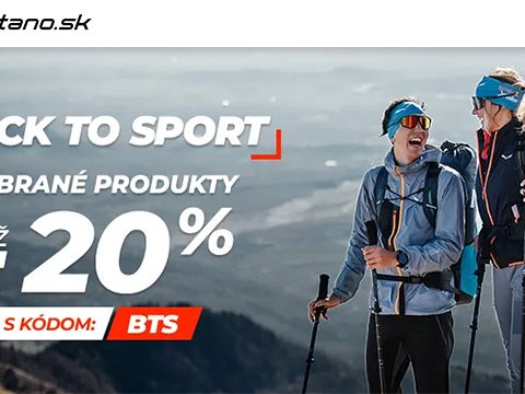 Sportano.sk Back to sport
