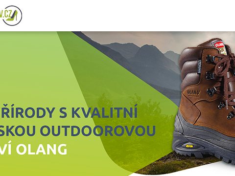 JKobuv.cz Do přírody s kvalitní italskou outdoorovou obuví OLANG