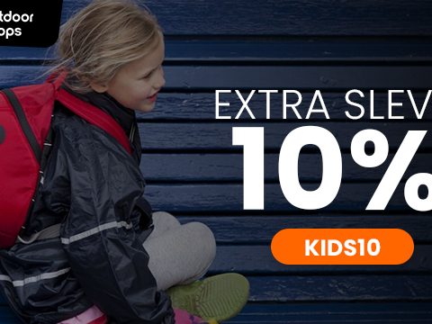 Outdoorshops.cz Extra sleva 10 % na dětské produkty