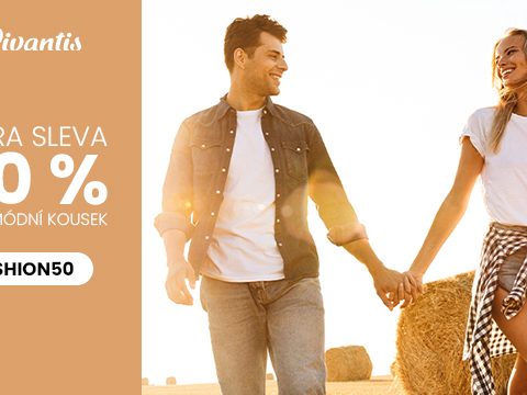 Vivantis.cz Extra sleva 50 % na 2. módní kousek