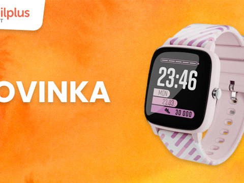 Mobilplus.cz LAMAX BCool Pink - chytré hodinky pro děti