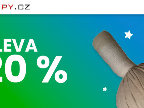 TEJPY.cz Sleva 20 % na masážní bylinný sáček