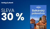 Lonelyplanet.cz Sleva 30 % na Balkánský poloostrov