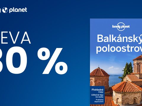 Lonelyplanet.cz Sleva 30 % na Balkánský poloostrov