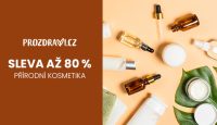 Prozdravi.cz Sleva až 80 % na přírodní kosmetiku