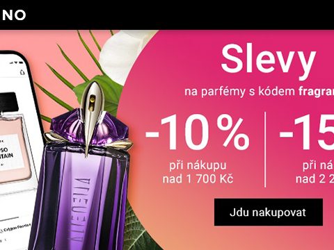 Notino.cz Slevy na parfémy až 15 %