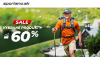 Sportano.sk Výpredaj až do 60 % na športové produkty