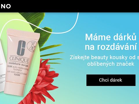 Notino.cz Získejte beauty kousky od svých oblíbených značek