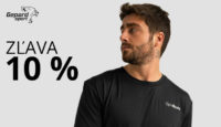 Gepardsport.sk Zľava 10 % na vybrané pánske tričká