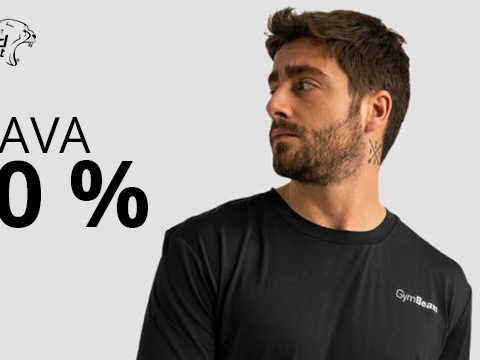 Gepardsport.sk Zľava 10 % na vybrané pánske tričká