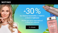 Notino.sk Zľava až 30 % na vlasovú kozmetiku a elektro