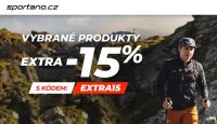 Sportano.cz 15 % sleva na sportovní produkt