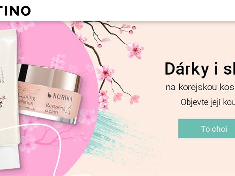 Notino.cz Dárky i slevy na korejskou kosmetiku