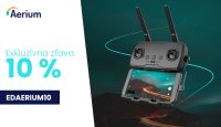 Aerium.sk Exkluzívna zľava 10 % na drony značky AERIUM