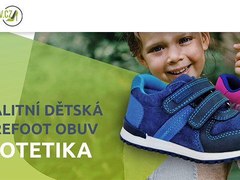 JKobuv.cz Kvalitní dětská BAREFOOT obuv