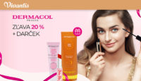 Vivantis.sk Nakúpte kozmetiku nad 16 € a získate 20% zľavu a samoopaľovacie mlieko