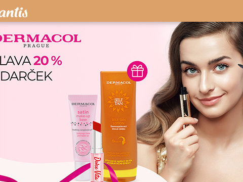 Vivantis.sk Nakúpte kozmetiku nad 16 € a získate 20% zľavu a samoopaľovacie mlieko