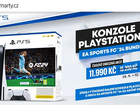 Smarty.cz PlayStation 5 + EA Sports FC 24