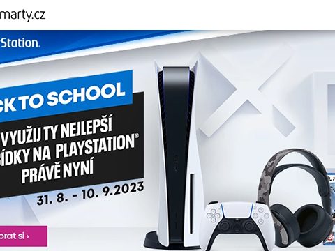 Smarty.cz PlayStation Back to School