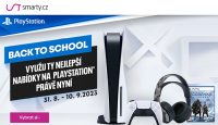 Smarty.cz PlayStation Back to School