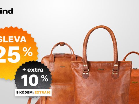 Bagind.cz Slevy 25 % + Extra 10%