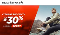 Sportano.sk Športové nákupy -30 %