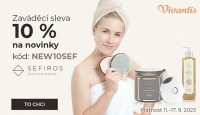 Vivantis.cz Využijte slevu 10 % na novinky značky Sefiros