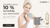 Krasa.cz Využijte slevu 10 % na novinky značky Sefiros