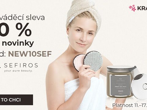 Krasa.cz Využijte slevu 10 % na novinky značky Sefiros
