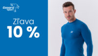 Gepardsport.sk Zľava 10 % na funkčné tričko s dlhým rukávom “ACTIVE”