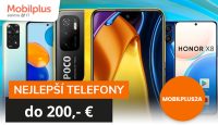 Mobilplus.cz Zľava 2 % na mobilné telefóny a tablety