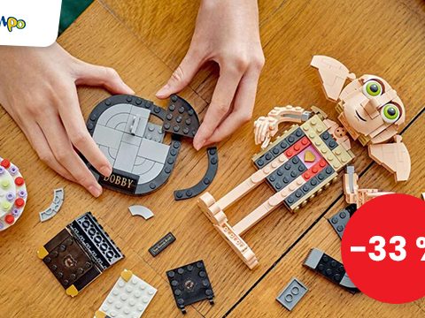 Pompo.sk Zľava 33 % na LEGO Domáceho škriatka Dobby
