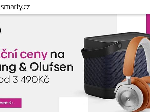 Smarty.cz Audio Bang & Olufsen