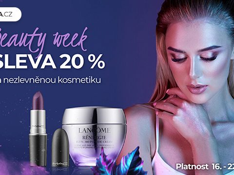 Krasa.cz Beauty Week