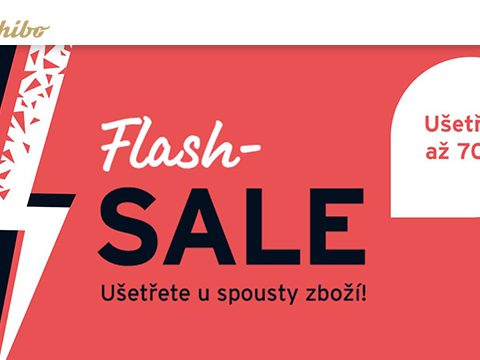 Tchibo.cz - bonus/cashback Flash SALE