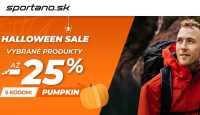 Sportano.sk Halloween Sale